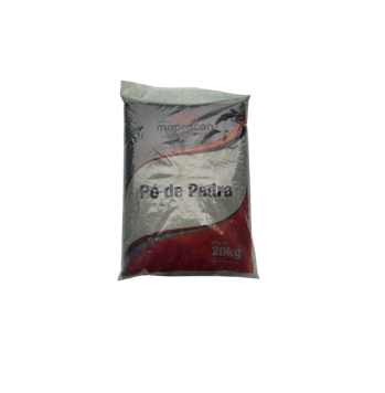 Pó de Pedra Ensacada 20kg Mapracon