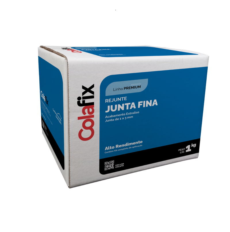 Rejunte Junta Fina 1Kg Colafix