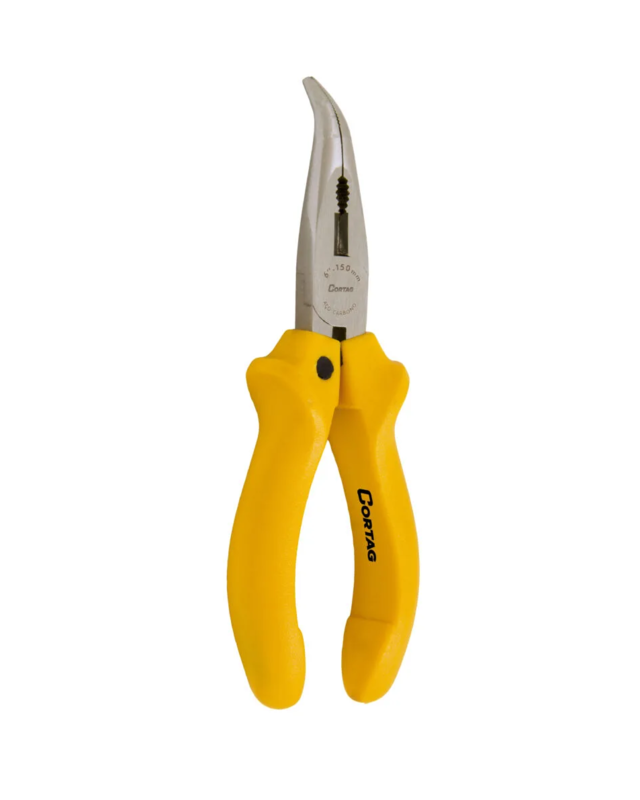 Alicate Bico Meia Cana Curvo AC 6” Cortag