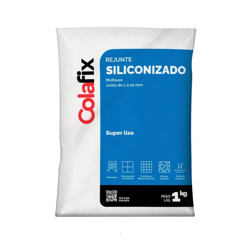 Rejunte Silinonizado 1Kg Colafix