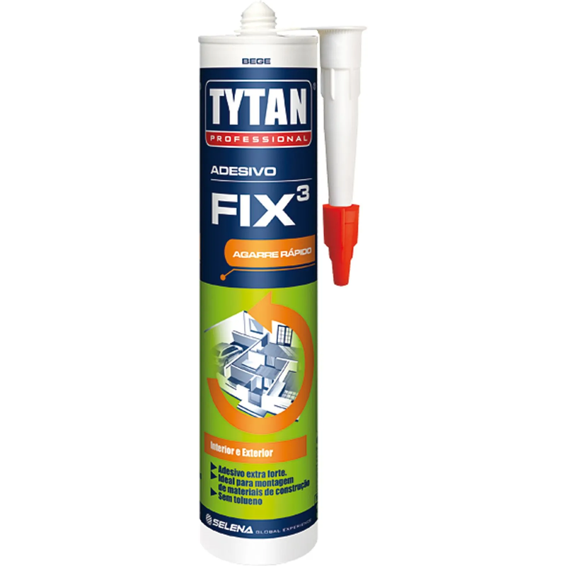 Adesivo Montagem Fix3 Bege Tytan